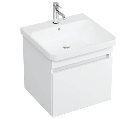 Britton Dalston 1 Drawer Wall Mounted Vanity Unit