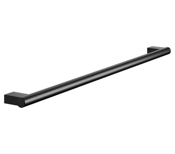 Keuco Plan Black Towel Rail 650mm 14901370600