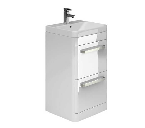 Essential Vermont 2 Drawer Vanity Unit And Basin