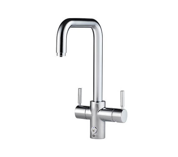 Insinkerator 4N1 Touch U Shape Steaming Hot Water Tap With NeoTank And Filter
