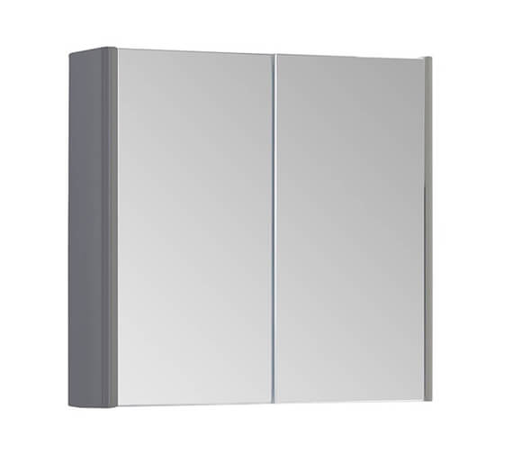 Kartell K-Vit Options Double Door Mirror Cabinet