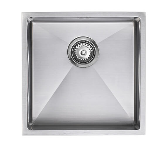 1810 Company Zenuno15 200U Satin 1 Bowl Kitchen Sink