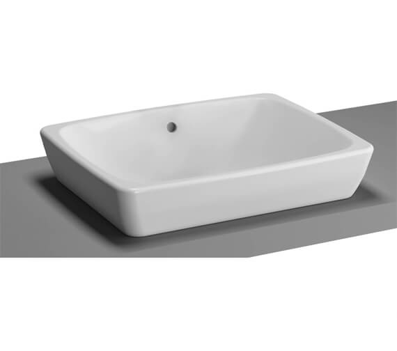VitrA M-Line White Countertop Wash Basin
