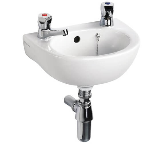 Armitage Shanks Sandringham 21 350mm Handrinse Washbasin | E892801