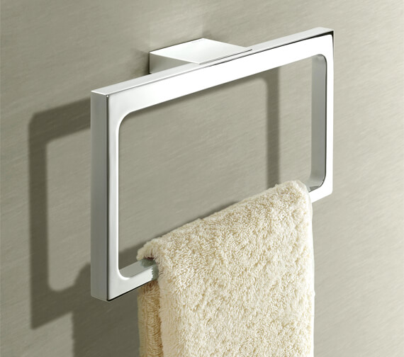 Keuco Edition 11 WallMounted Chrome Towel Ring
