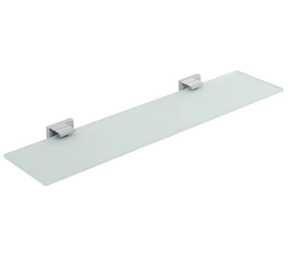 Vado Level 550mm Frosted Glass Shelf