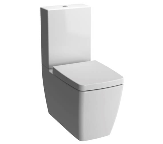 VitrA M-Line 650mm Close-Coupled WC Pan And Cistern