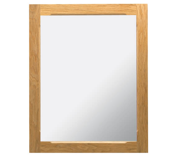 Imperial Broadway Mirror With Wooden Frame