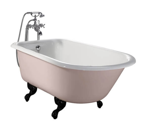 Imperial Waldorf 1700 x 775mm Single Ended Freestanding Bath With Ball And Claw Feet