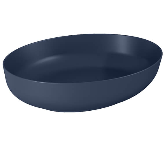 Royo Aquatrend 520 x 400mm Oval Counter Top Basin And Waste - ATCTOBW.