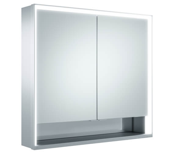 Keuco Royal Lumos 2-Door Mirror Cabinet With LED Lighting