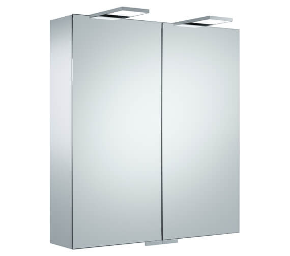 Keuco Royal 15 Double-Door Mirror Cabinet With LED Light