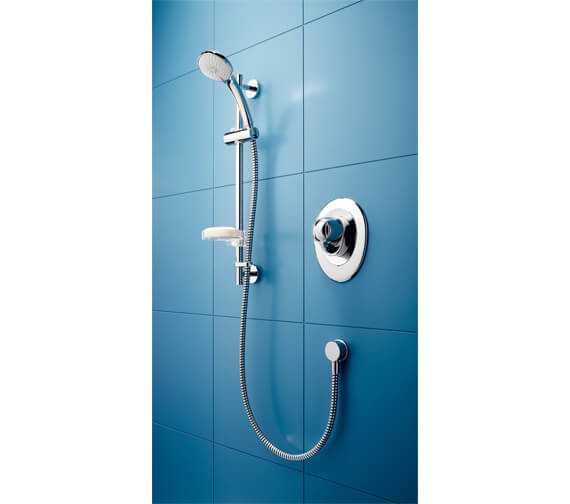 Ideal Standard CTV Built In Thermostatic Shower Pack