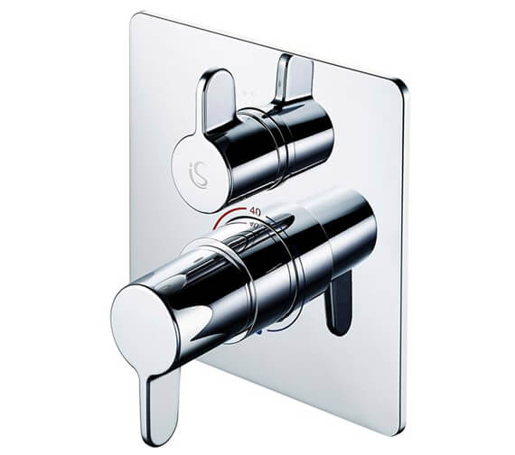 Ideal Standard Freedom Built-In Thermostatic Chrome Shower Mixer Valve