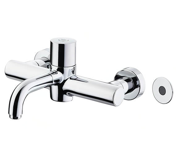 Armitage Shanks Markwik 21+ Panel Mounted Thermostatic Basin Mixer Tap With Time Flow Sensor