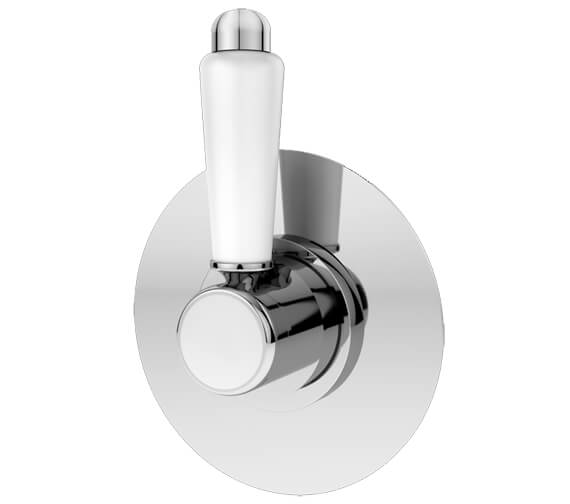 Nuie Selby Traditional Concealed Diverter Shower Valve