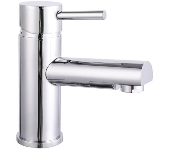 Joseph Miles Vedra Deck Mounted Basin Mixer Tap With Click Clack Waste