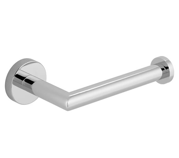 Vado Chrome Knurled Toilet Roll Holder - SPA-180-CPK