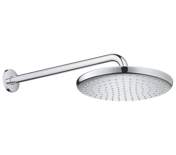 Grohe Tempesta 250mm Chrome Shower Head 26663000