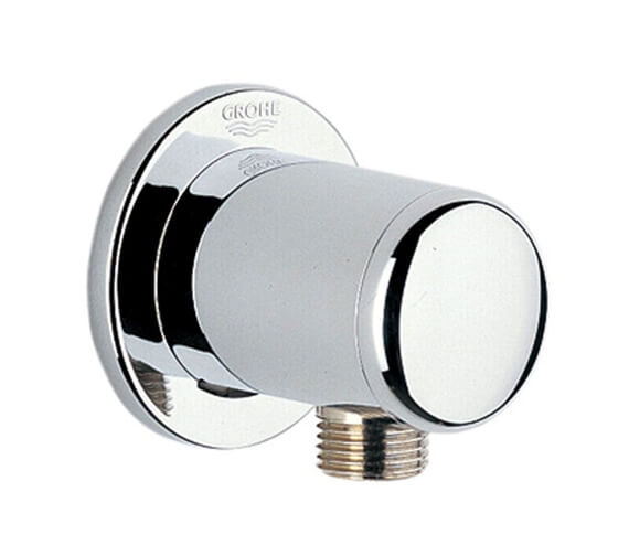 Grohe Relexa Chrome Shower Outlet Elbow