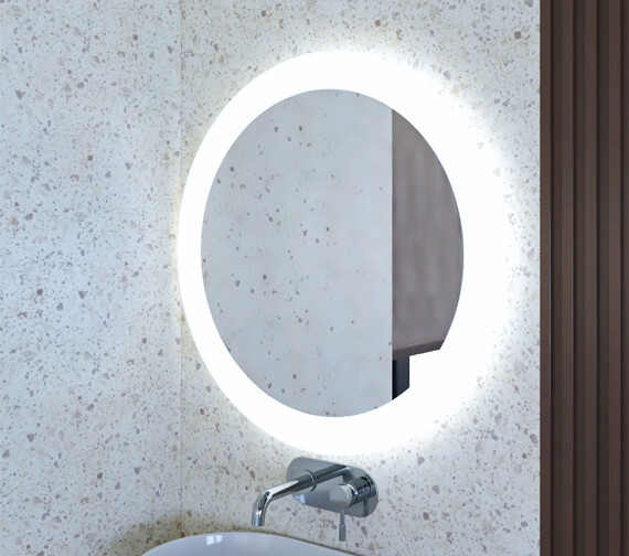 Joseph Miles Lunar LED Mirror With Demister Pad