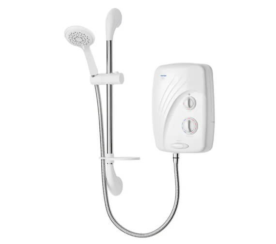Triton 8.5 kW Silent Running Pumped Electric Shower GET80PSR81
