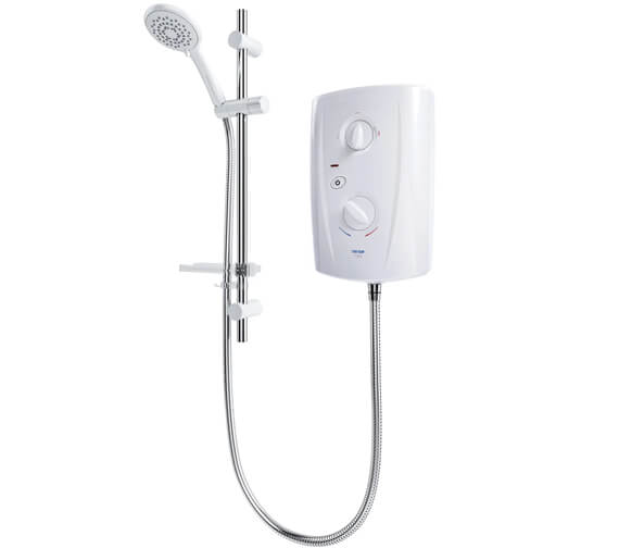 Triton White T80 ProFit Electric Shower Set SP8007PF.