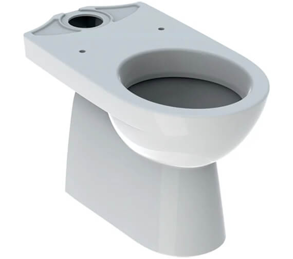 Geberit Selnova Floor-Standing Close Cupled WC Pan - Vertical Outlet