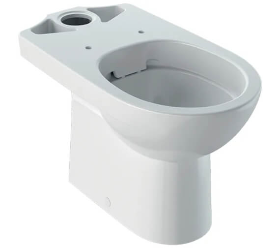 Geberit Selnova Floor-Standing Rimless Close Cupled WC Pan - Horizontal Outlet