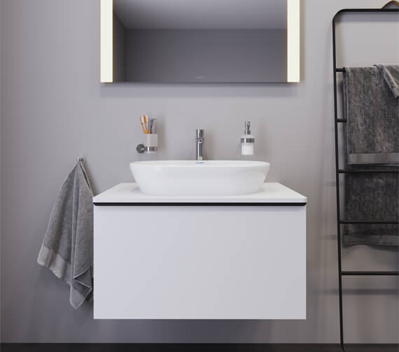 Duravit D-Neo 1 Drawer Wall Mounted Vanity Unit