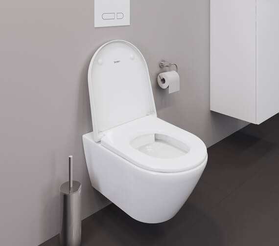 Duravit D-Neo Wall Hung Rimless Wc Pan