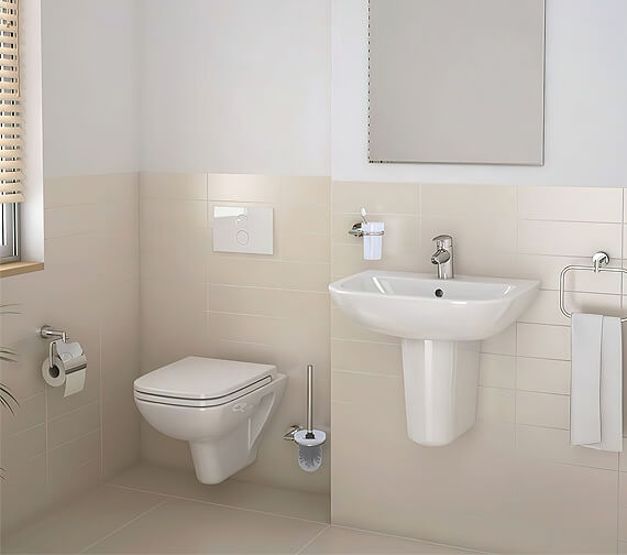 VitrA S20 450mm Cloakroom Washbasin