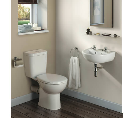 Armitage Shanks Sandringham 21 Smooth Close Coupled WC Pan 685mm
