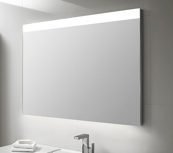 Roca Prisma Basic Mirror With Upper LED Lighting - 812257000