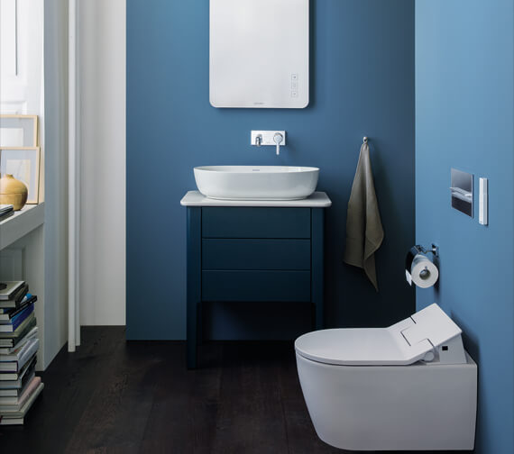 Duravit Luv 638 x 450mm 1 Compartment And 1 Drawer Vanity Unit