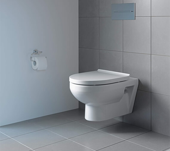 Duravit DuraStyle 365 x 540mm Wall Mounted Basic Rimless Toilet