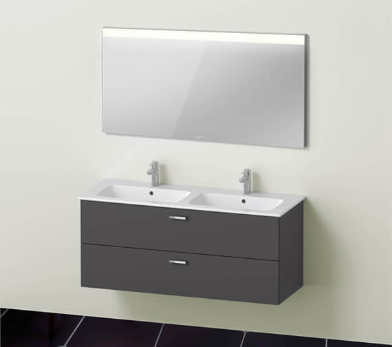 Duravit XBase 1150mm Wall Mounted 2 Drawer Vanity Unit For D-Code Basin