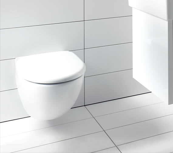Duravit Architec Wall Mounted Toilet 365 x 575mm - 2546090064