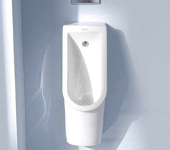 Duravit Starck 3 245 x 300mm Rimless Urinal