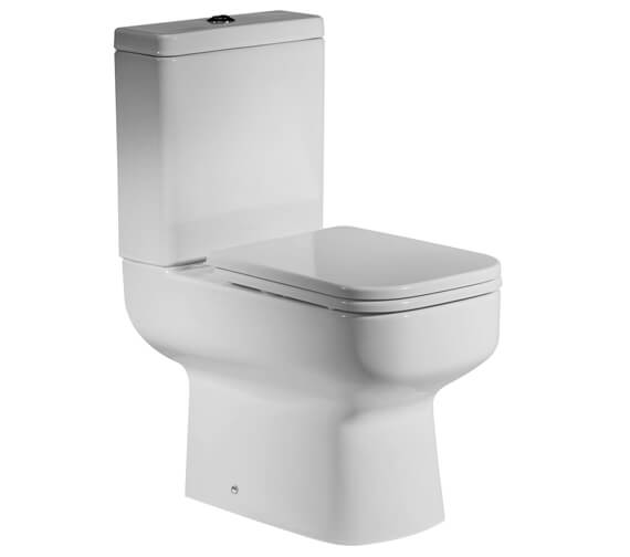 Roper Rhodes Geo 340 x 655mm Close Coupled WC With Cistern And Seat