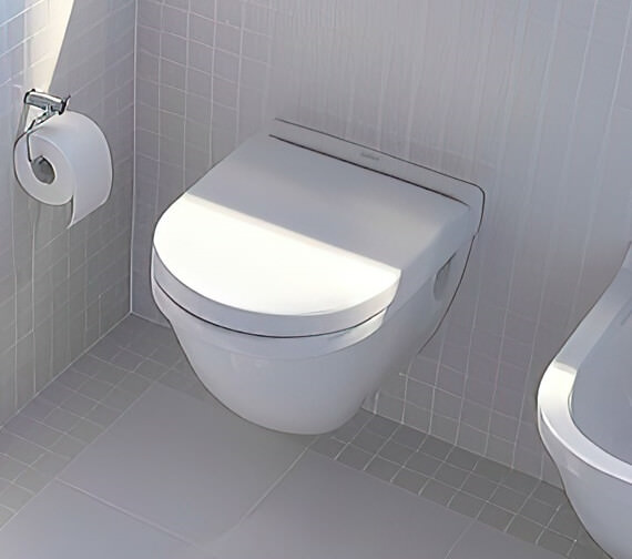 Duravit Starck 3 Compact Wall Hung Toilet