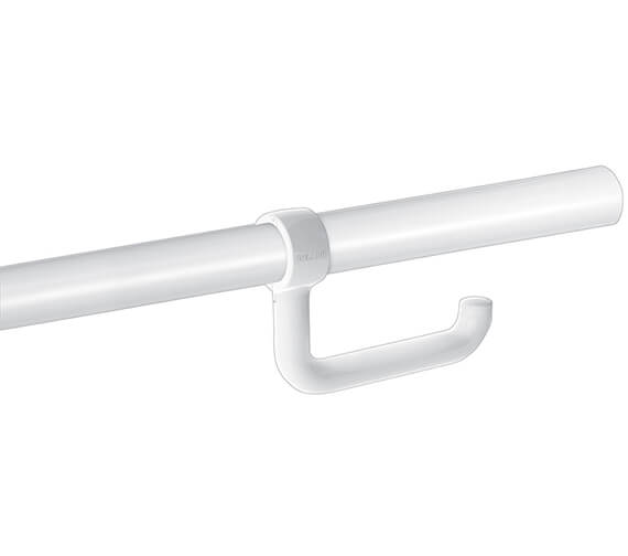 Delabie Toilet Roll Holder With Spindle For Grab Bar