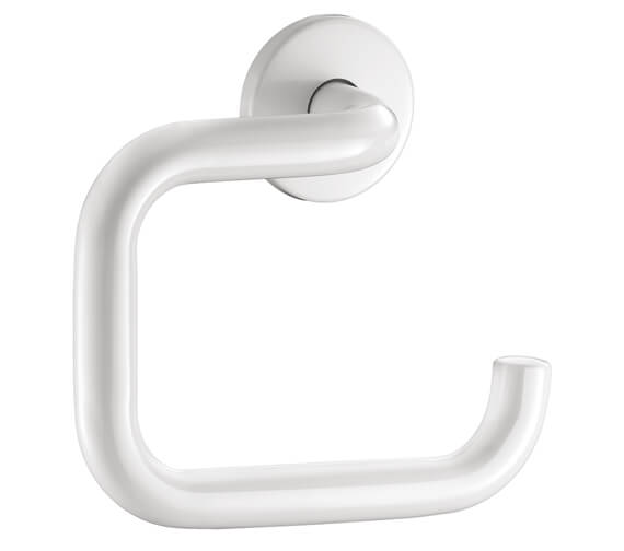 Delabie UShaped Wall Mounted Toilet Roll Holder With Spindle