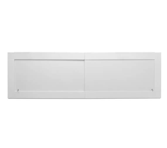 Croydex Unfold N Fit Bath Panel Gloss White - WB995122