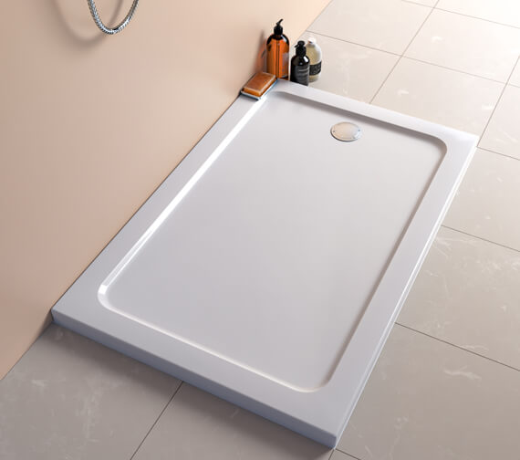 Mira Flight Safe Rectangle Shower Tray 1.1697.017.AS.