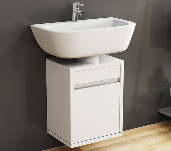 Duravit Ketho 400 x 360mm Wall-Mounted Vanity Unit For D-Code Basin
