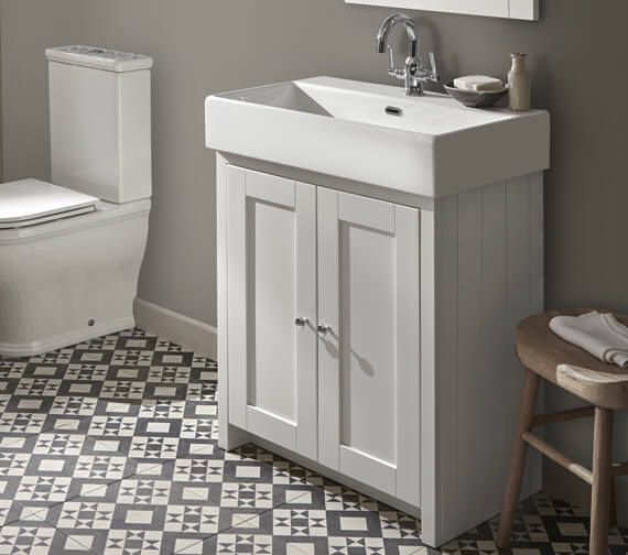 Tavistock Lansdown Freestanding Double Door Vanity Unit