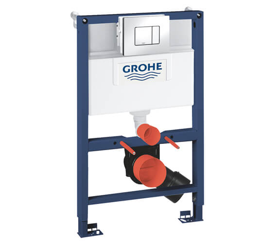 Grohe Rapid SL 4 In 1 Wall Hung Bracket Set For WC 38885000