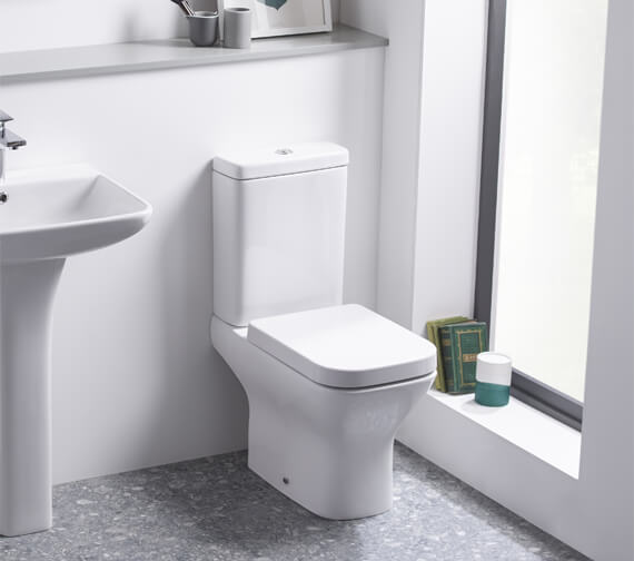 Tavistock Structure 640mm Open Back Close Coupled WC With Cistern