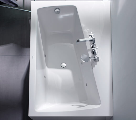 Duravit Paiova Bath With Panel And Support Frame
